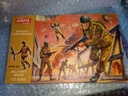 1 32 scale Airfix First Edition Brown Box Paratroops - 1969 - 1971