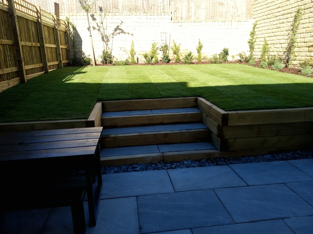 Patio - Indian (Market) Stone (price per sq mtr laying service - Aggregates / Resin / Materials can be ordered by the customer or by us at cost price)